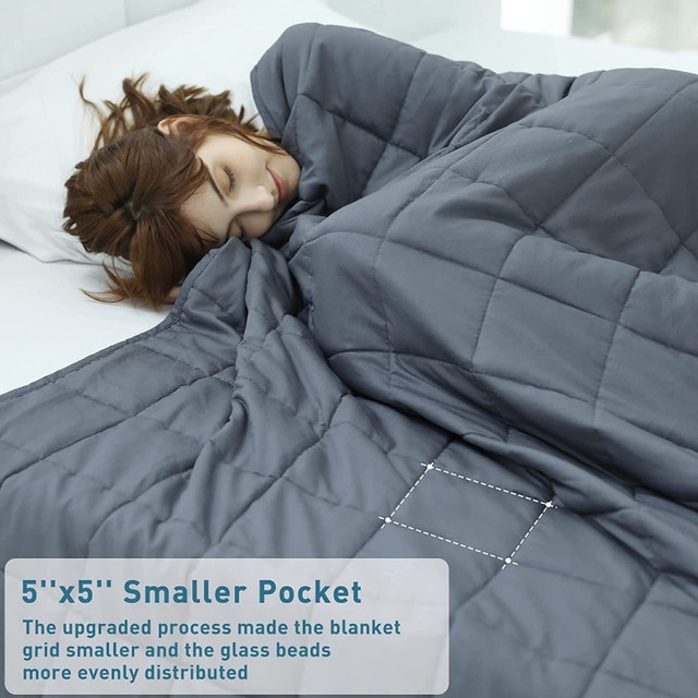 NEW Weighted Idea Cooling Blanket Queen 60"x80" 20lbs