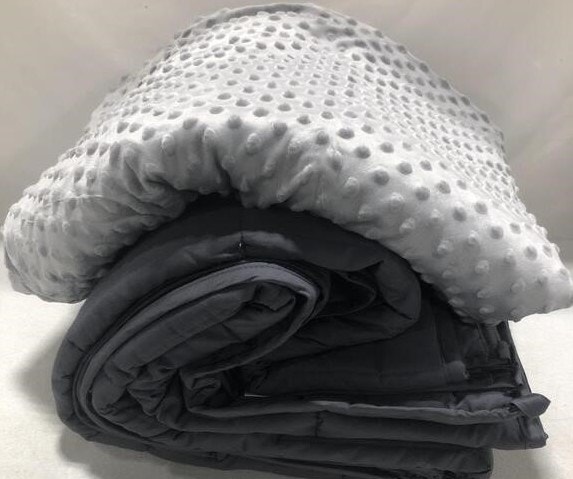 NEW Weighted Blanket 20 lbs Queen Size, 60x80"
