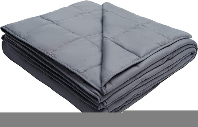 NEW Weighted Blanket 20 lbs Queen Size, 60x80" - photo 2