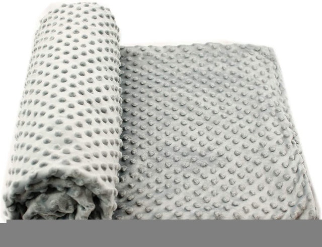 NEW Weighted Blanket 20 lbs Queen Size, 60x80" - photo 3