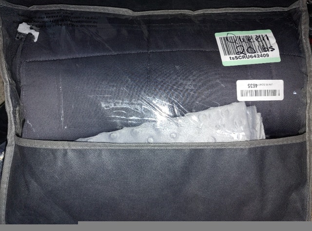 NEW Weighted Blanket 20 lbs Queen Size, 60x80" - photo 4