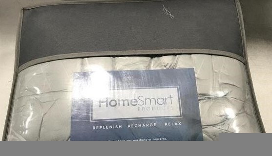 HomeSmart Weighted Blanket King Size 13.3lbs - photo 4
