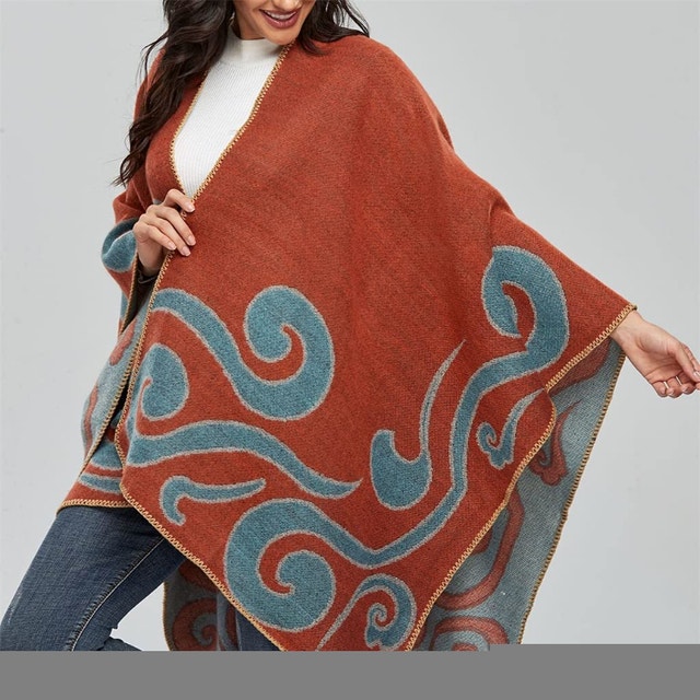 NEW Fall/Winter Print Scarf Women Winter Warm Scarves Shawls Lad - photo 3