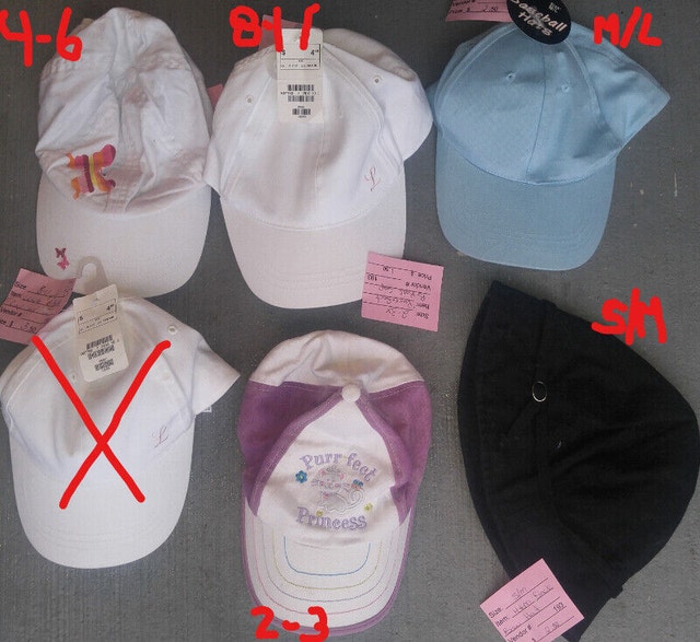 Kid's / Children's / Girl's Baseball Caps & Summer Hats - photo 2