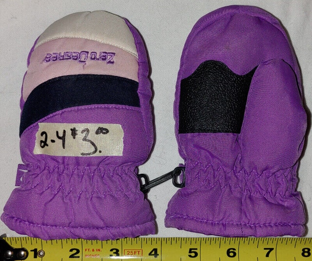 Kid's Winter Gloves & Mittens (Size S/M)