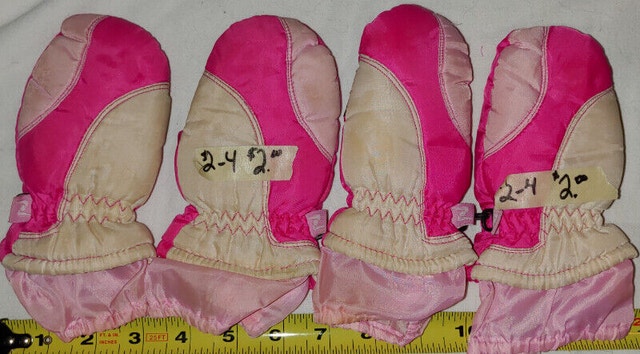 Kid's Winter Gloves & Mittens (Size S/M) - photo 2