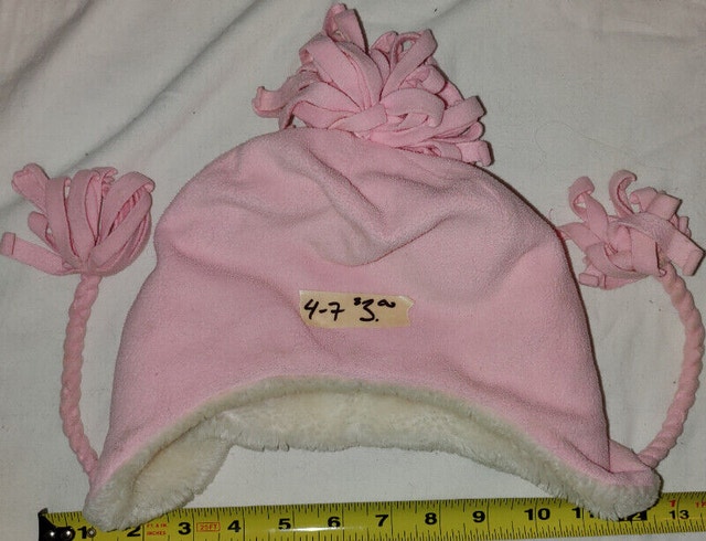Kids' Warm Winter Hats - Size S/M - photo 4