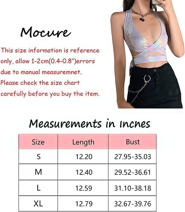 LG Women's Mocure Metallic Reflective Crop Top - photo 4
