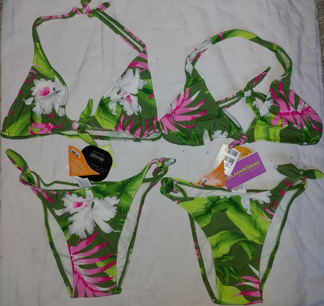 NEW with Tags Small Bikini Swim Suits