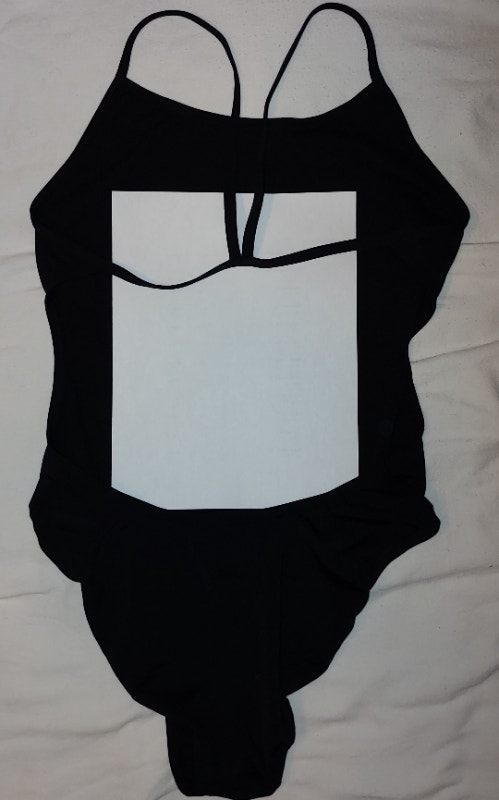 NEW TYR Sport Women's Solid Black Diamondback Swimsuit XXL (38) - photo 5