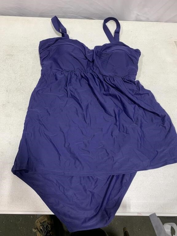 NEW Blue XL Women's Tankini Swimsuit - photo 5
