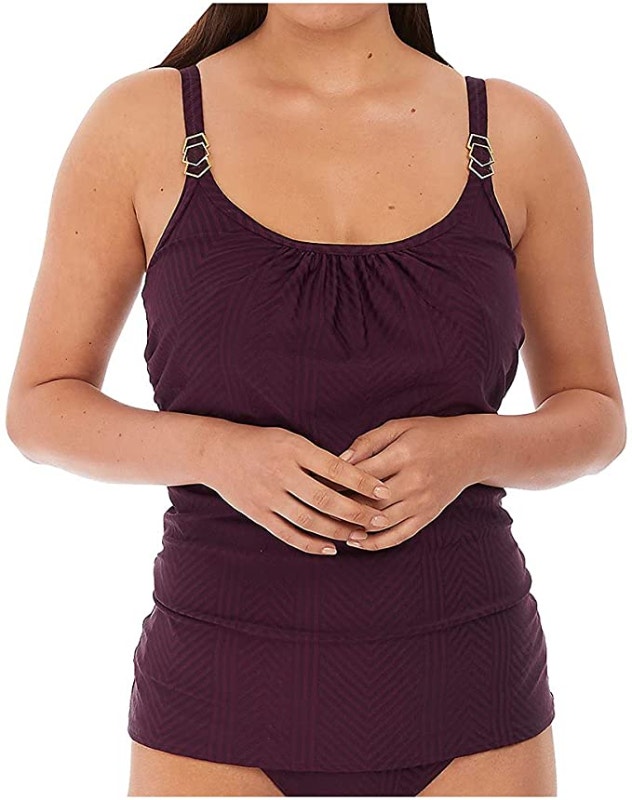NEW 38H/38K US Vino Fantasie Long Island Underwire Tankini Top