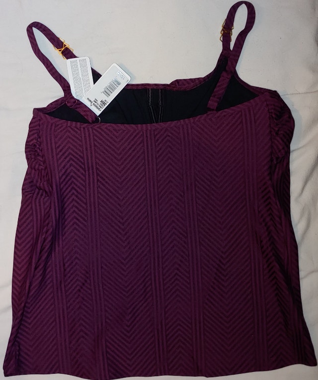 NEW 38H/38K US Vino Fantasie Long Island Underwire Tankini Top - photo 4