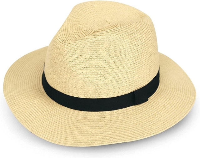 NEW SOLAR ESCAPE Classic Panama Hat UPF 50+