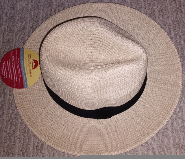 NEW SOLAR ESCAPE Classic Panama Hat UPF 50+ - photo 3