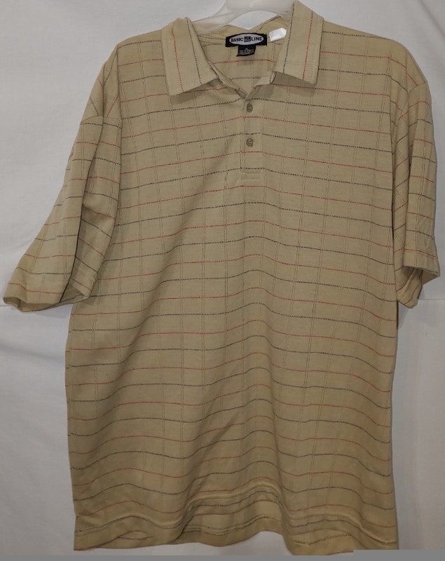 3 Men's XL Polo Golf Shirts - photo 3