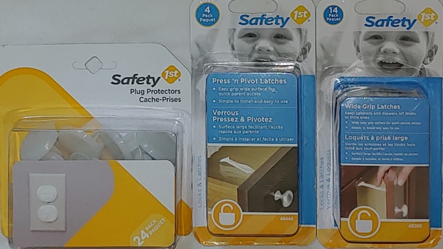NEW Safety 1st Plug Protectors & Drawer Latches