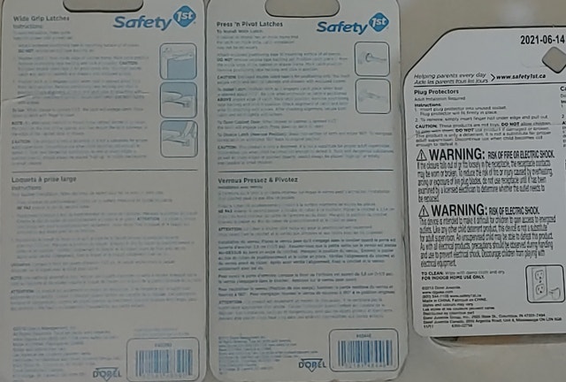 NEW Safety 1st Plug Protectors & Drawer Latches - photo 5