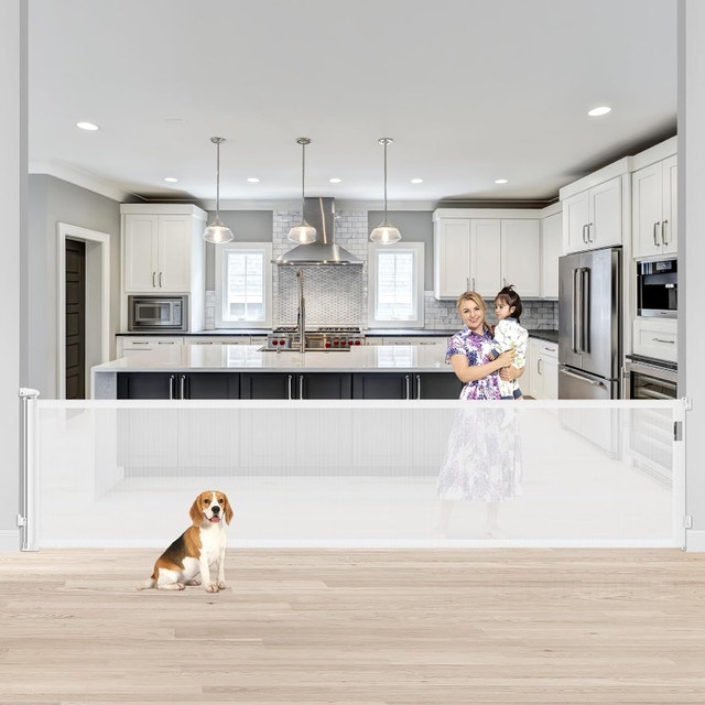 New Replacement 105" Retractable Baby/Pet Safety Gate