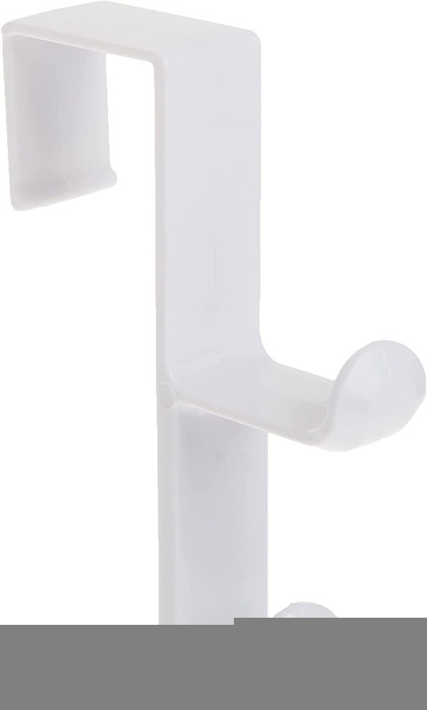 NEW iDesign Over The Door Organizer Hook - White - photo 2