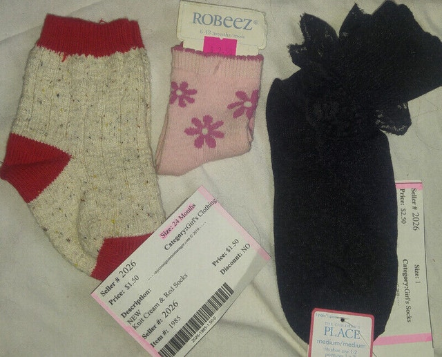 NEW Kid's Socks - Various Brands & Sizes