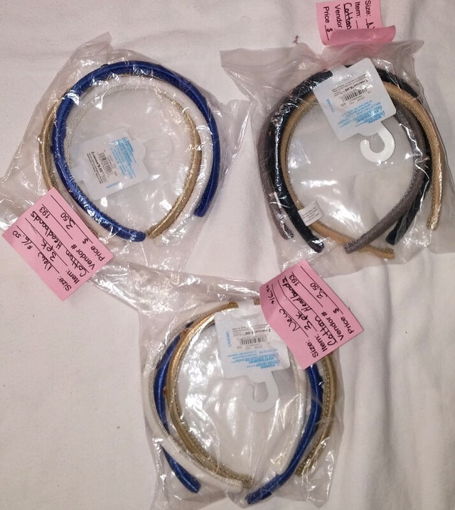 NEW Girls Headbands