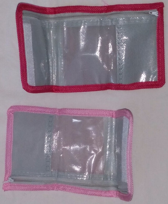 NEW Pink Disney Frozen Wallets (Anna, Elsa) - $4 each - photo 3
