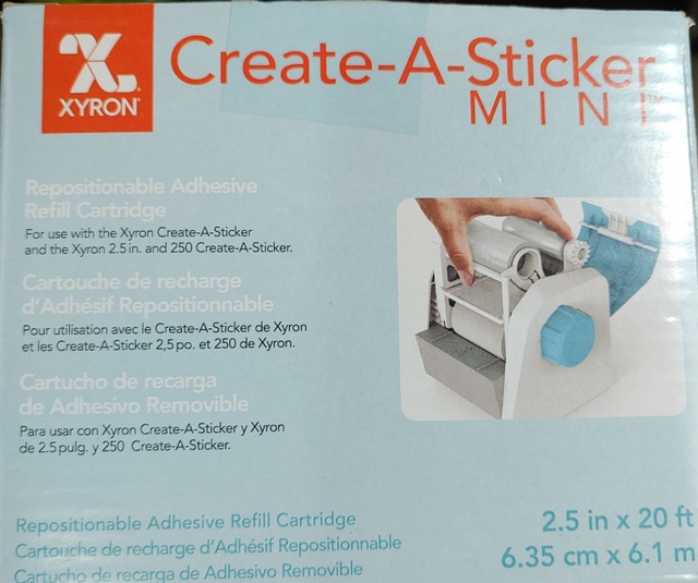 Xyron Repositionable Adhesive Refill for Create-A-Sticker Mini - photo 4