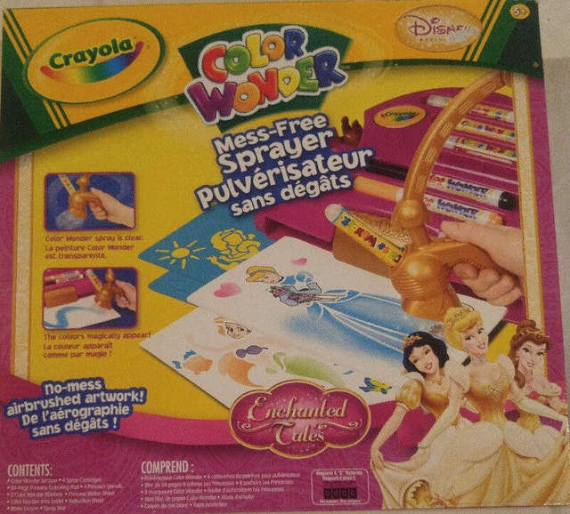 Qty 2 x Crayola Color Wonder Sprayer Kits in Box - photo 3