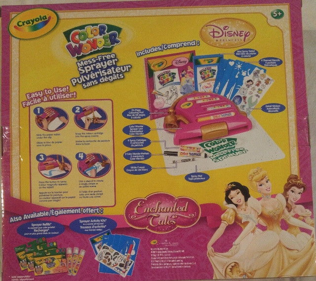 Qty 2 x Crayola Color Wonder Sprayer Kits in Box - photo 4