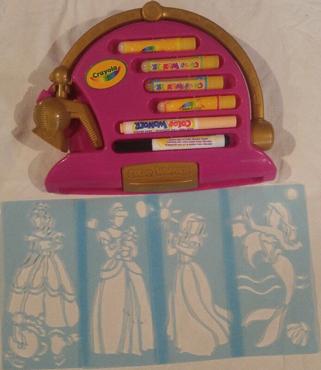 Qty 2 x Crayola Color Wonder Sprayer Kits in Box - photo 5