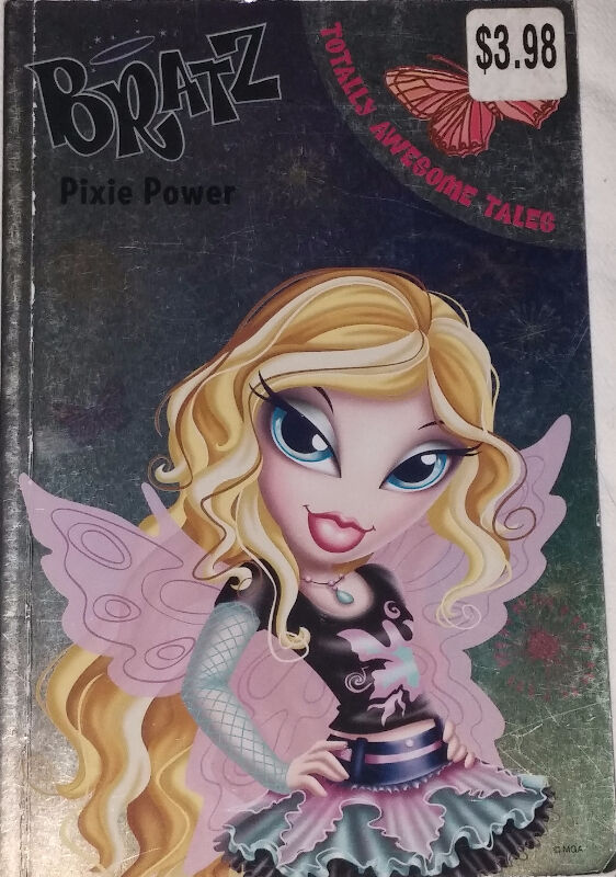 Bratz Pixie Power Totally Awesome Tales Book