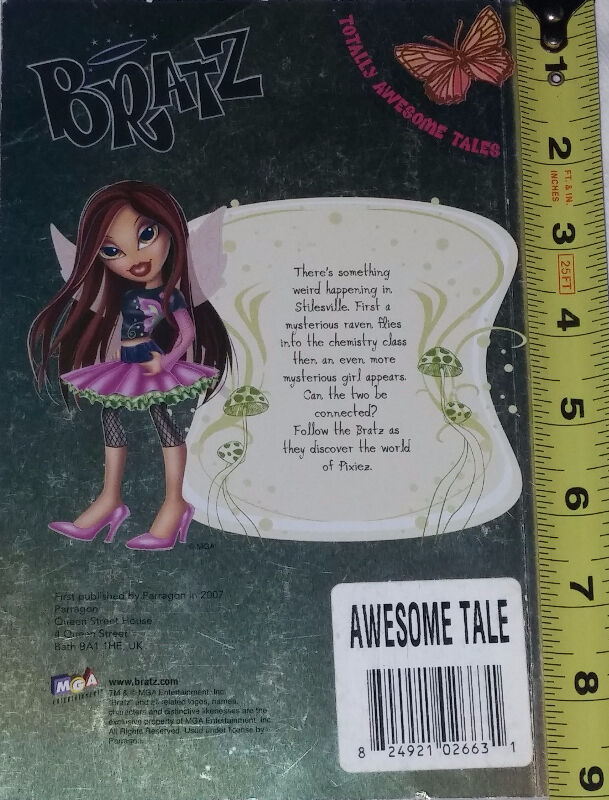 Bratz Pixie Power Totally Awesome Tales Book - photo 2