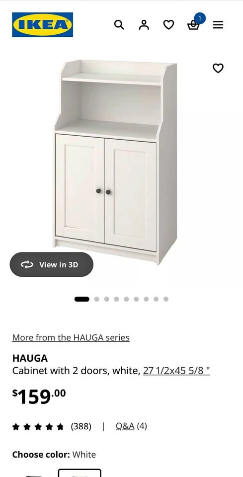 IKEA HAUGA Cabinet