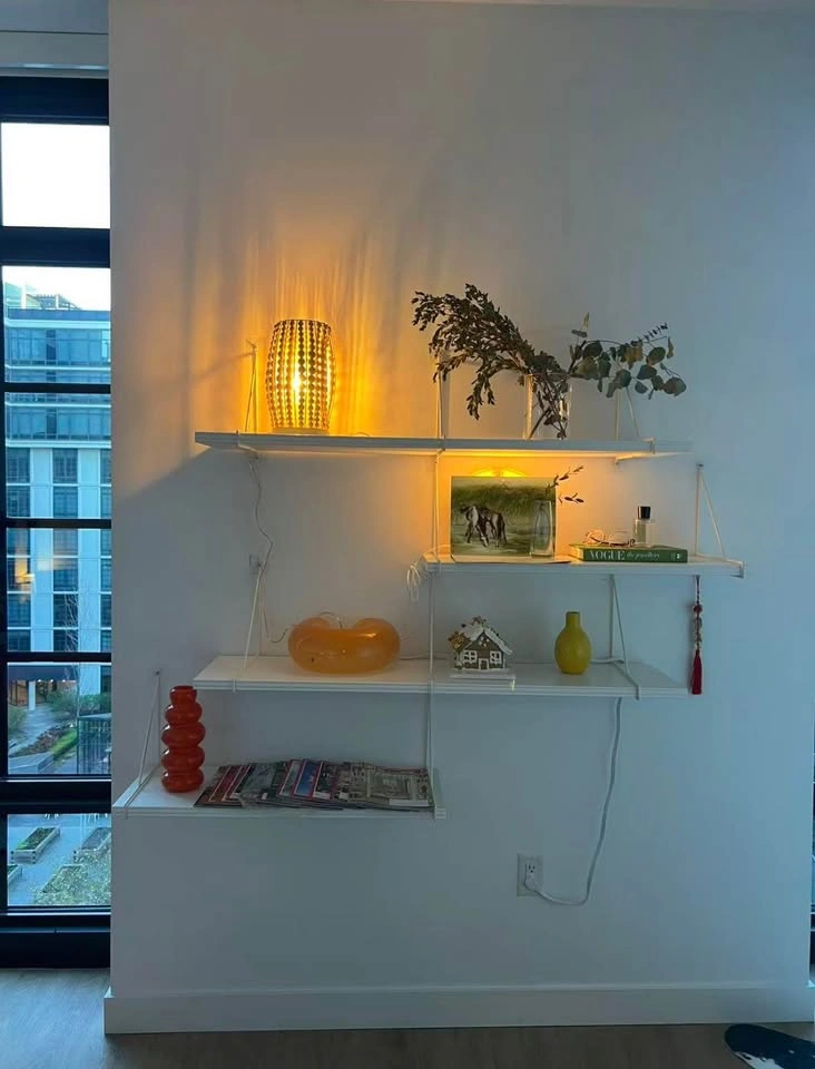 IKEA BERGSHULT / PERSHULT Wall Shelf Combo - photo 2