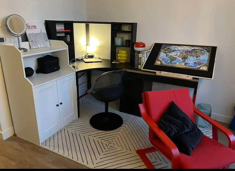 IKEA MICKE Corner Desk - photo 2