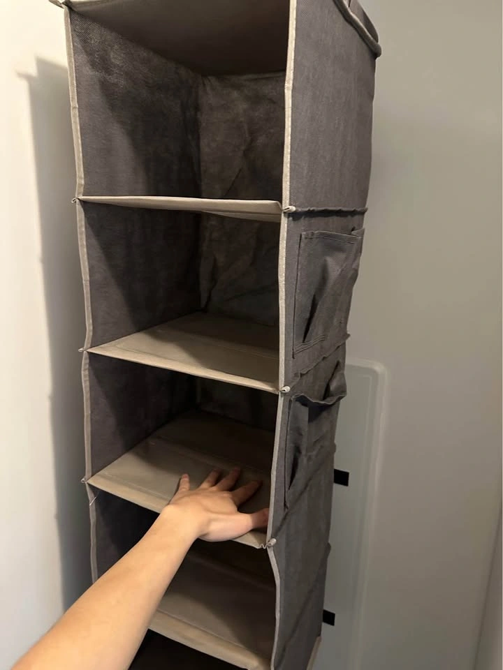 Hanging closet organizer - photo 2