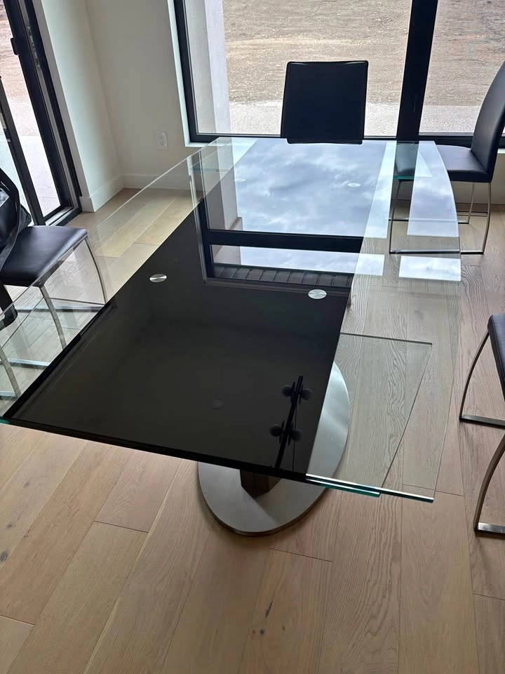 Glass Kitchen Table