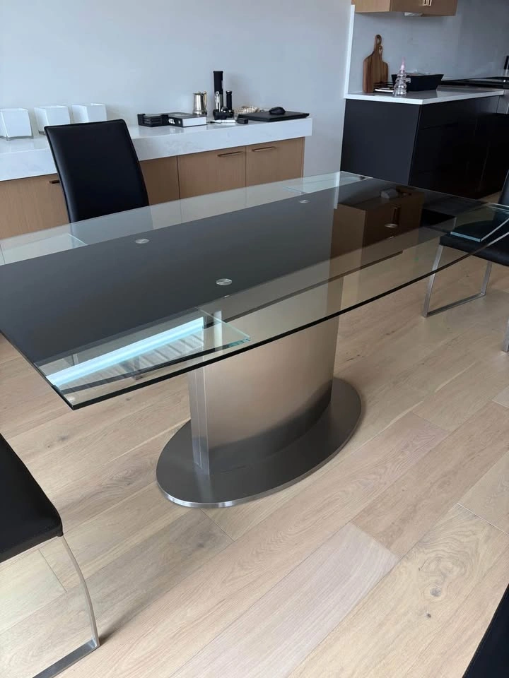Glass Kitchen Table - photo 2