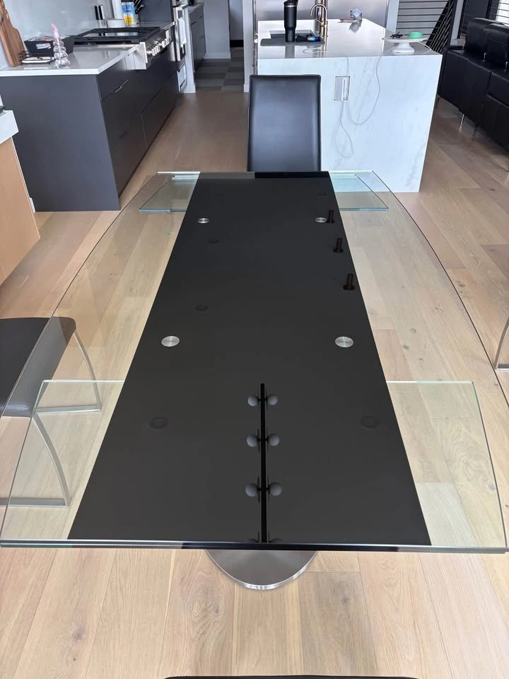 Glass Kitchen Table - photo 3