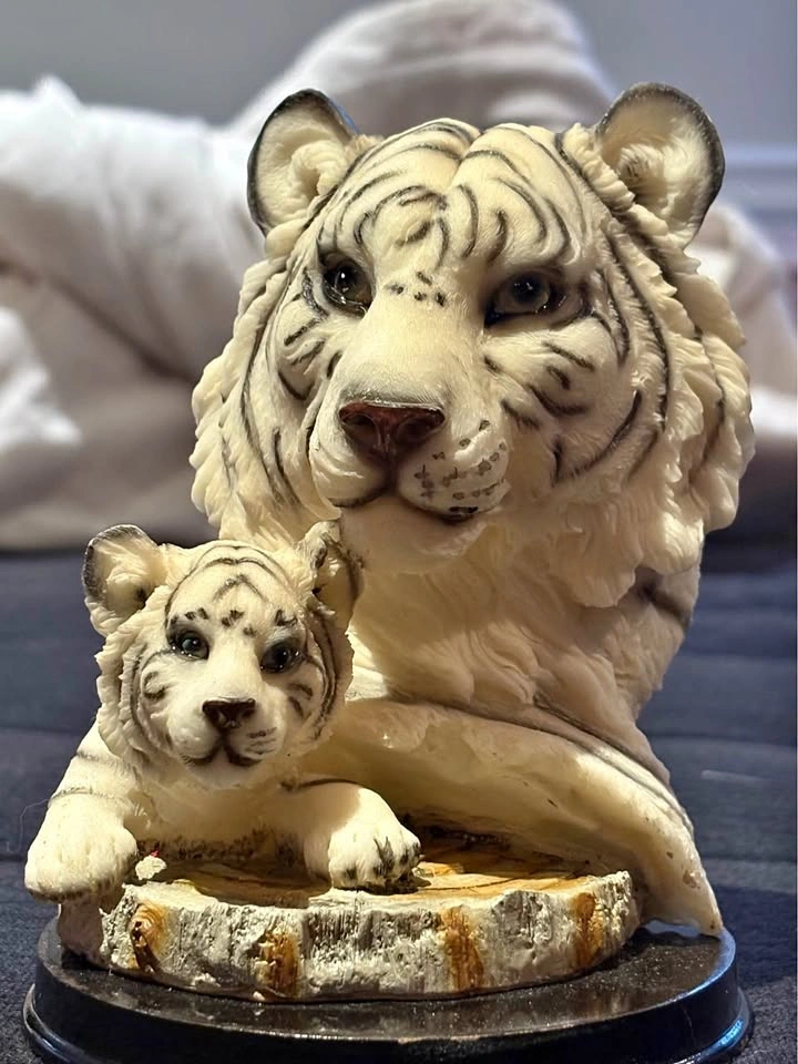 White Tiger Statue