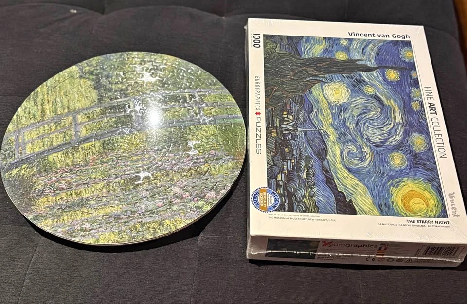 Starry Night Puzzle (1000 pieces)