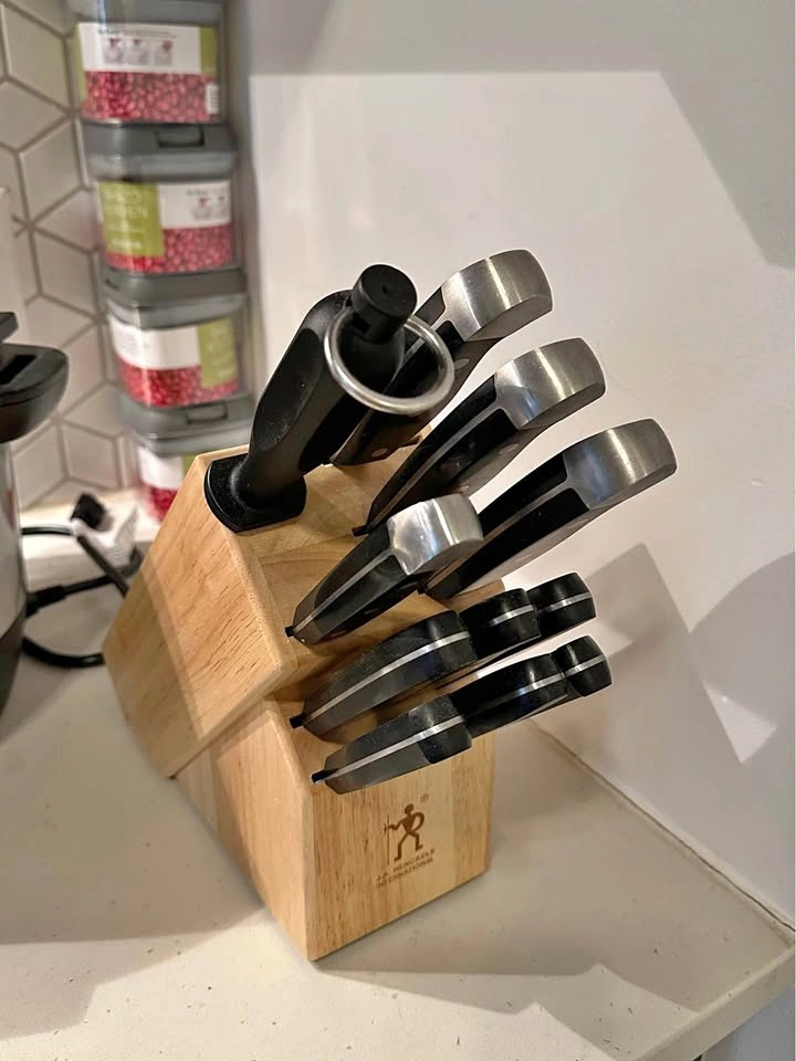 12Pc Knife Set