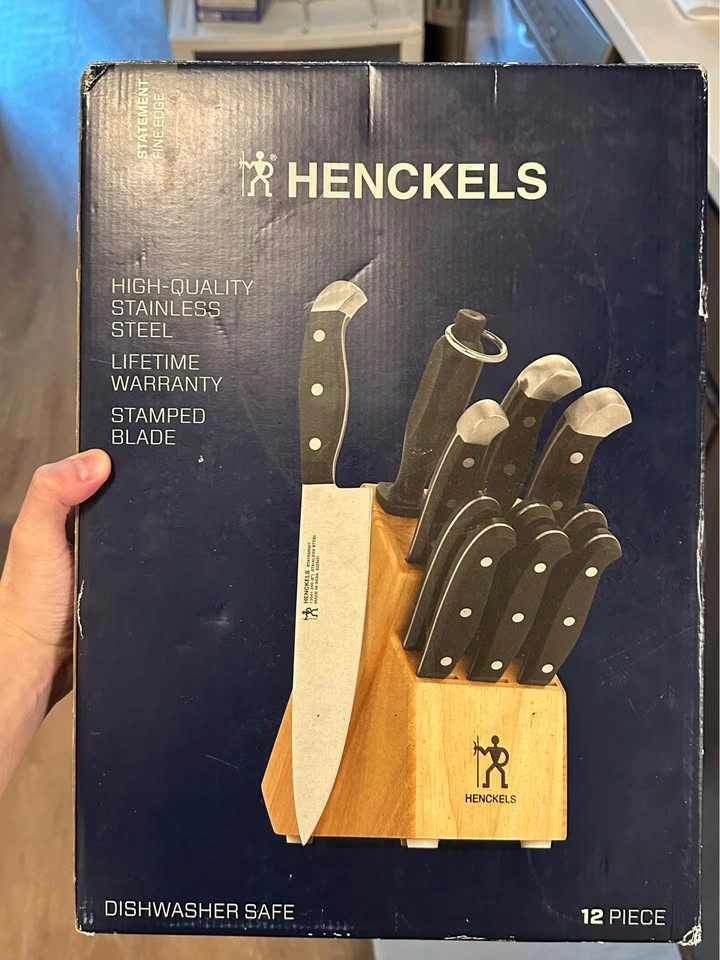 12Pc Knife Set - photo 2