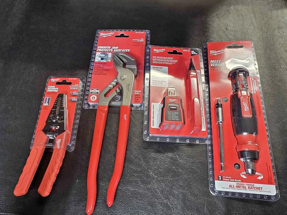 Milwaukee Hand tool lot. NEW