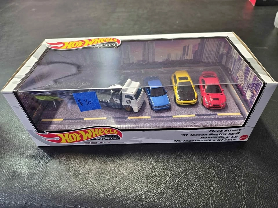 Hot Wheels Premium JDM Diorama Set