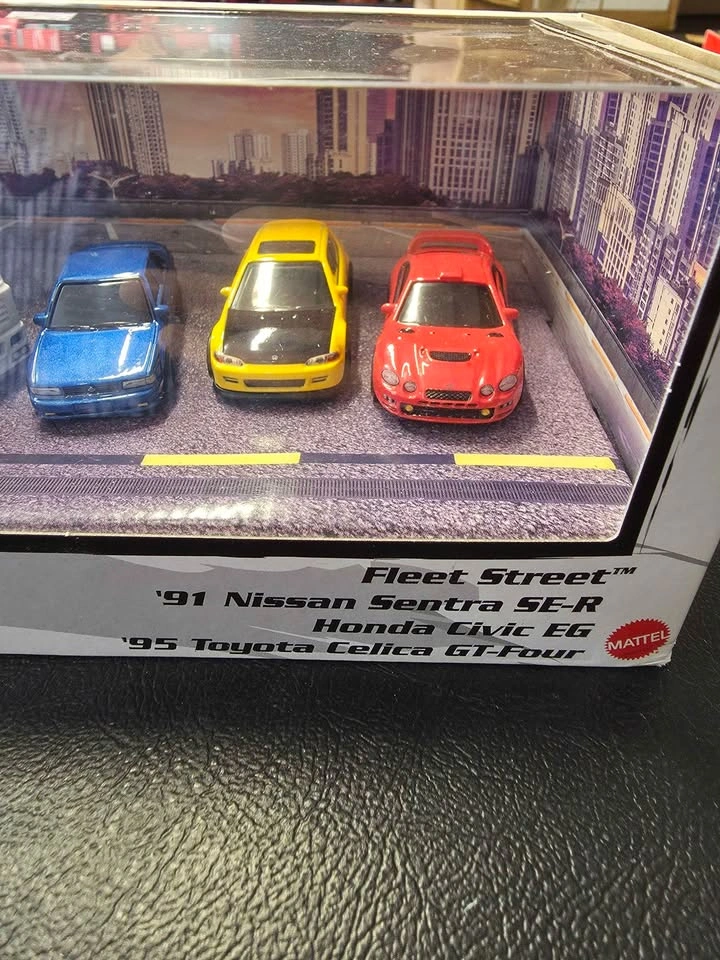 Hot Wheels Premium JDM Diorama Set - photo 2