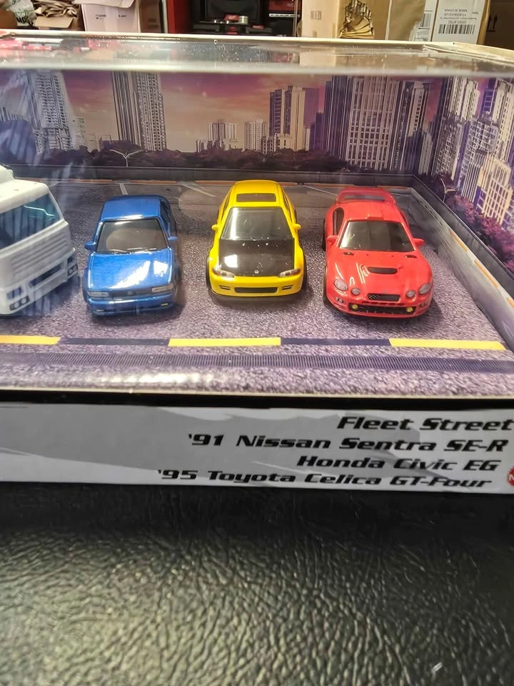 Hot Wheels Premium JDM Diorama Set - photo 3