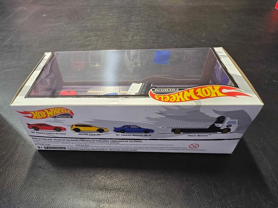Hot Wheels Premium JDM Diorama Set - photo 5