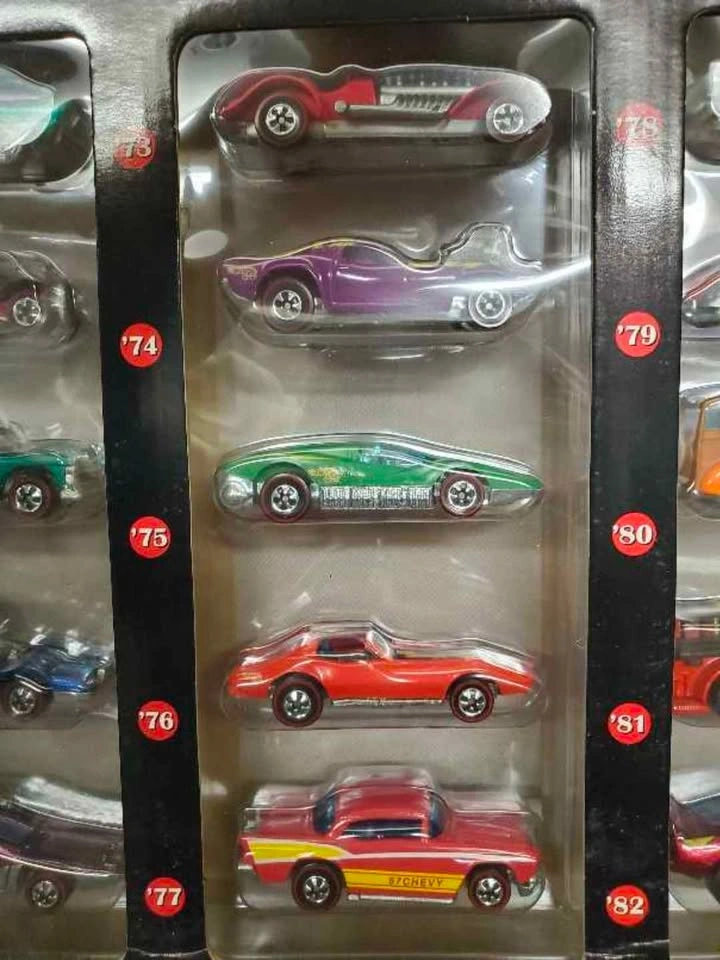 Hot Wheels 30th Anniversary Collectors Choice Set - 30 Cars - photo 4